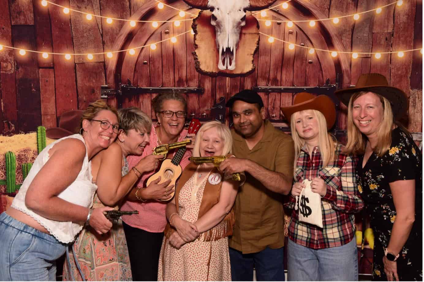 Country & Western Wedding Band