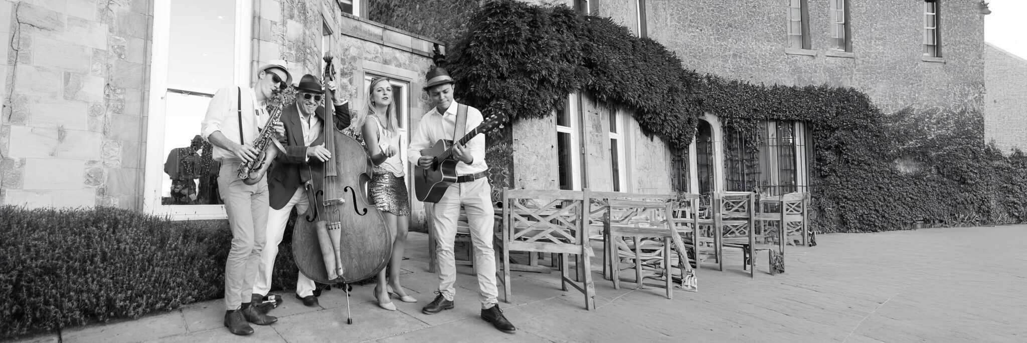 Elegant Jazz Harmonies: Bringing Timeless Melodies to Gedling's Finest Events