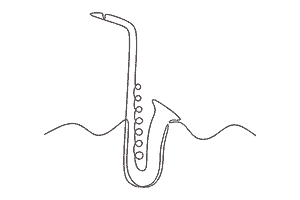 Ibiza Roaming Saxophone